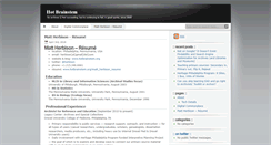 Desktop Screenshot of hotbrainstem.org